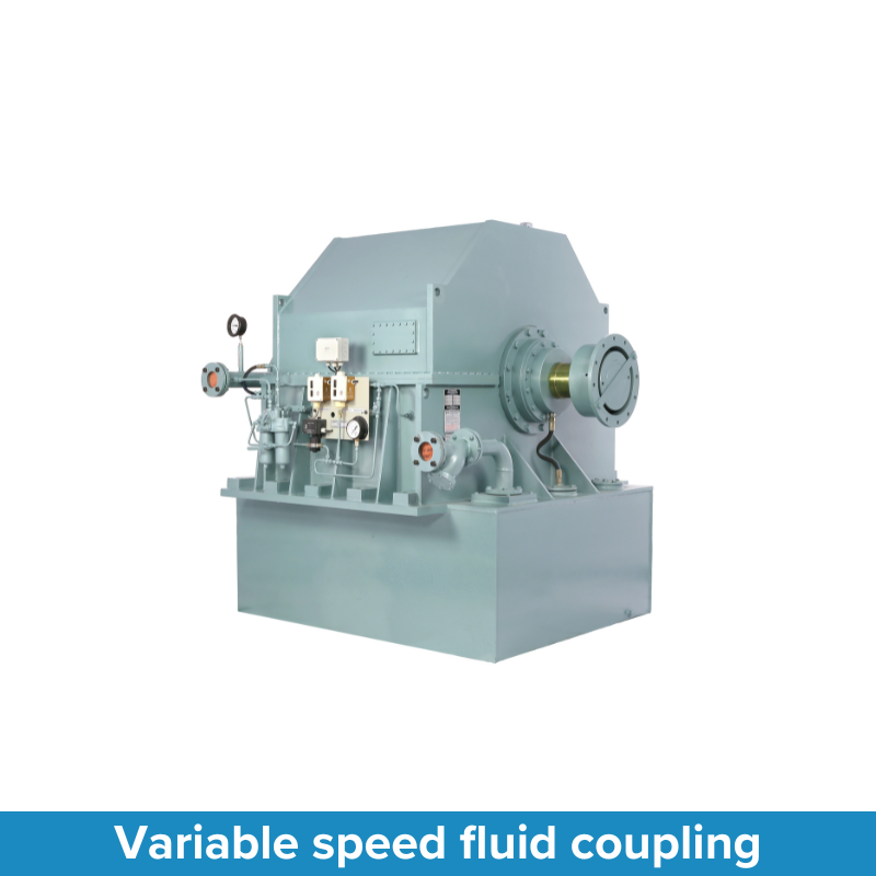 Variable Speed Fluid Coupling