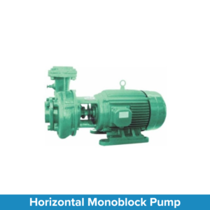 HORIZONTAL MONOBLOCK PUMP