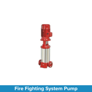 Fire Fighting System Pump