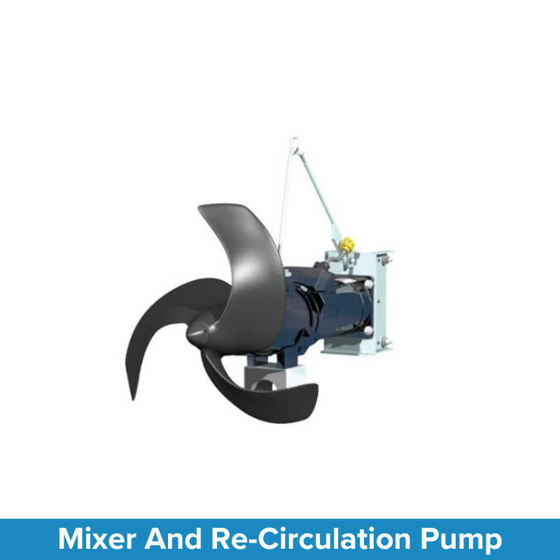 Mixer And Re-Circulation Pump
