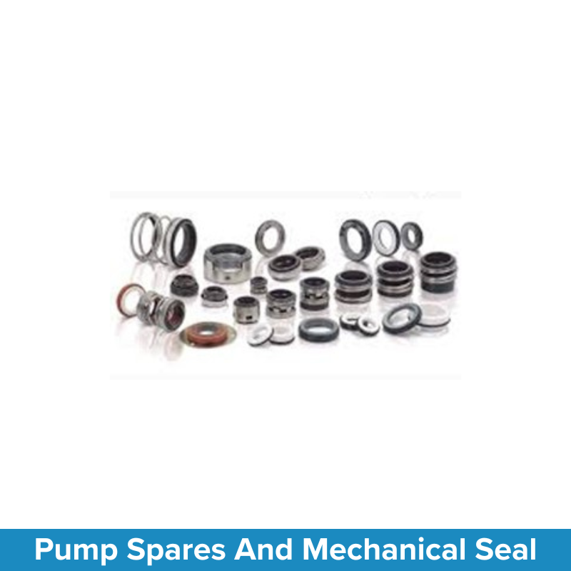 pump spares and mechanical seal